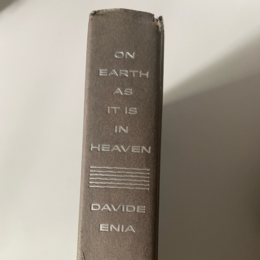 On Earth As It Is In Heaven Hardback Book